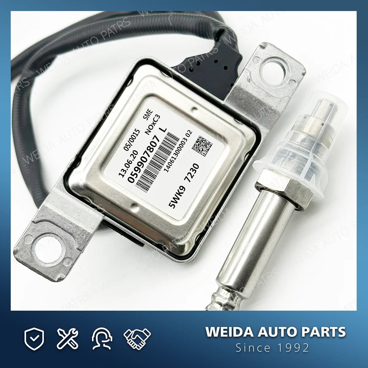 Sensor NOx 059907807L para VW Touareg 3.0 TDI y Porsche Cayenne