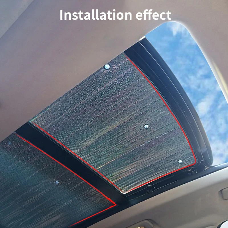 Parasol tejadillo VW Tiguan MK1 5N 2009-2016 – térmico antipolución - imagen 5