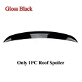 Gloss Black Spoiler