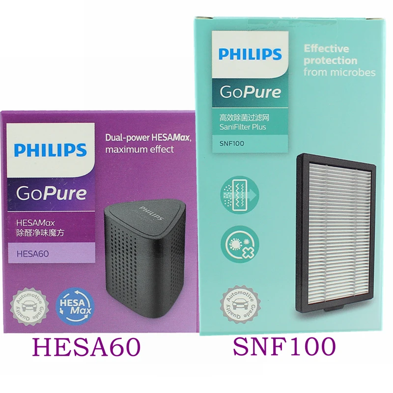 Filtro repuesto Philips GoPure para purificador aire coche serie 5600 y 5610 - imagen 3