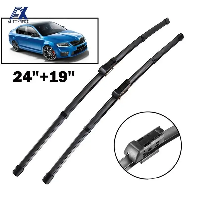 Escobillas limpiaparabrisas Skoda Octavia 5E A7 2012-2020