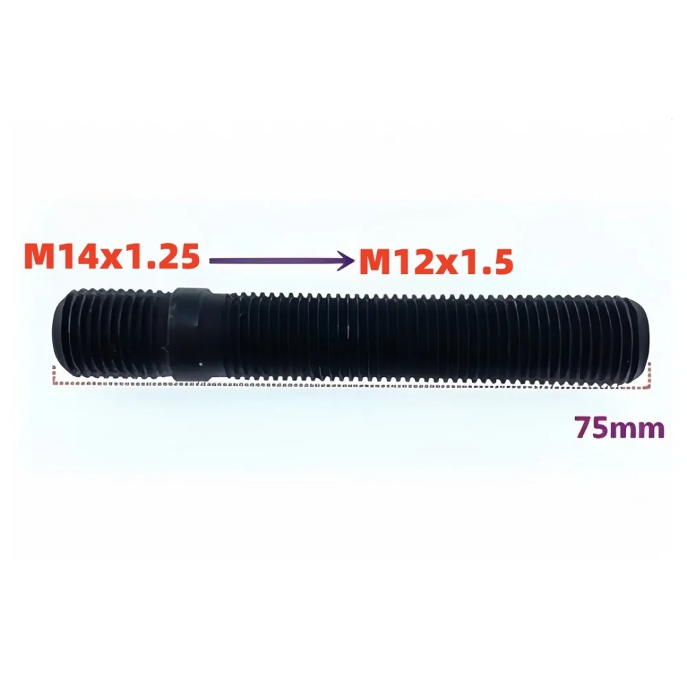 Adaptador rosca rueda 75 mm para pernos M14 y M15 - imagen 5