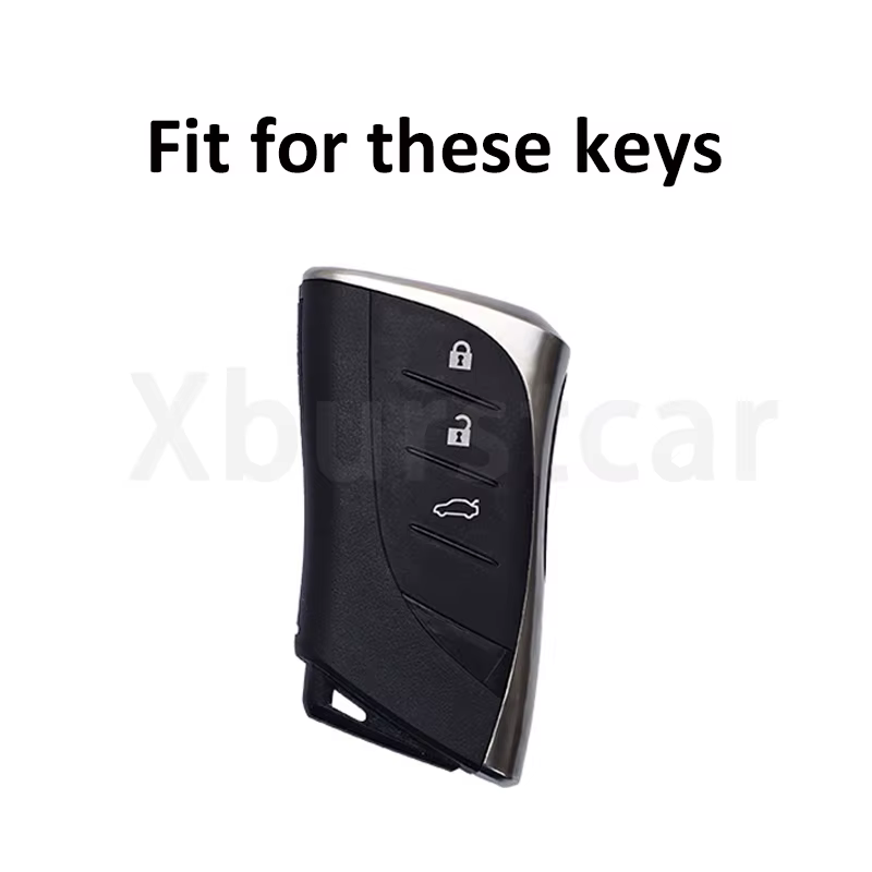 Funda TPU para llave Lexus – NX, ES, UX, RC, LX, GX, IS y RX - imagen 2