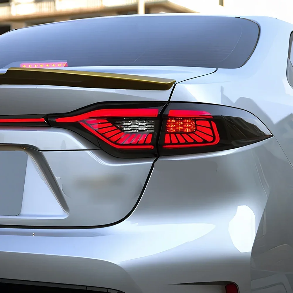 Pilotos traseros LED dinámicos Toyota Corolla Levin 2019-2023 - imagen 4