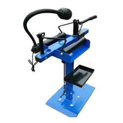 Expansor de neumáticos vertical manual para reparación y montaje en taller