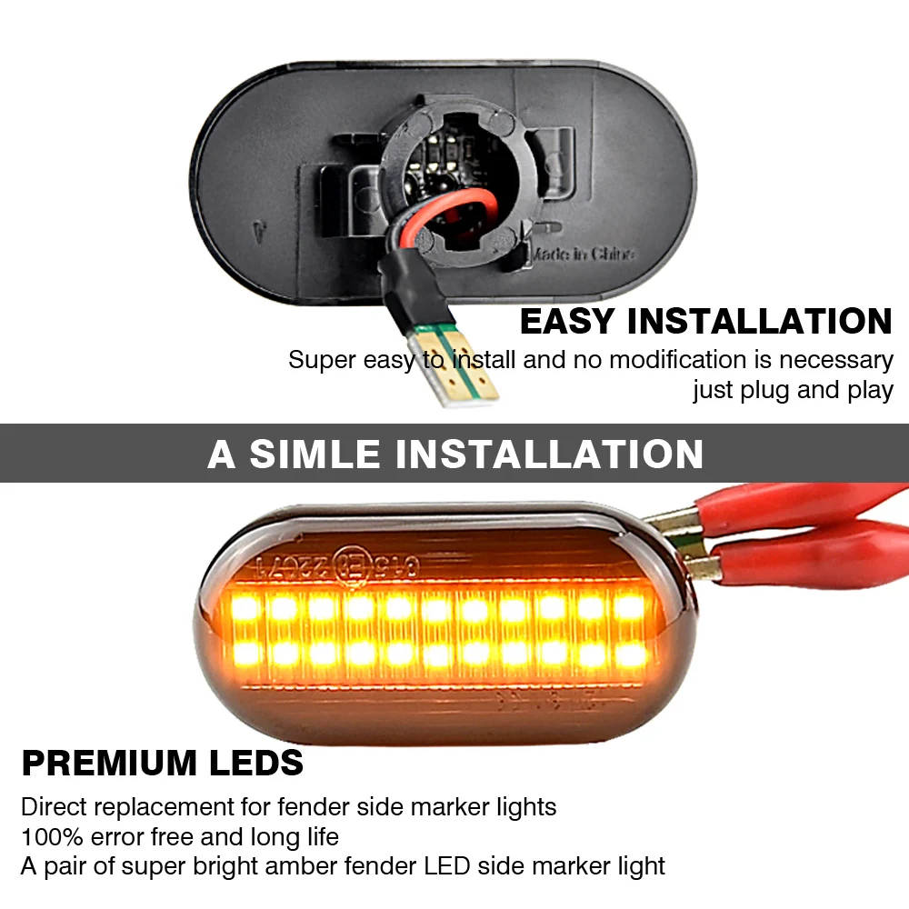Luces LED señal de giro dinámicas para Renault, Dacia y Smart - imagen 2