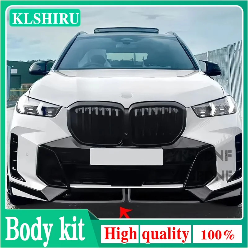 Splitter delantero BMW X5 G05 LCI M Sport 2023-2024 fibra carbono