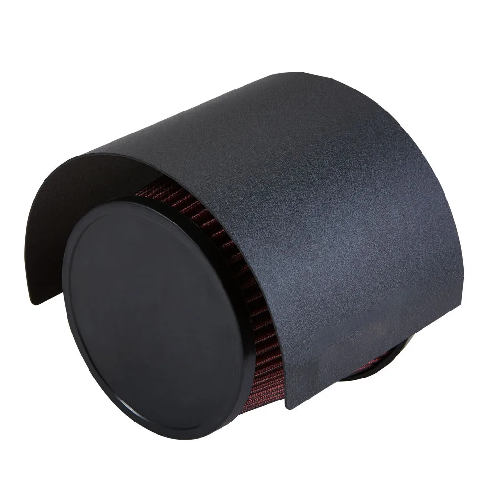 Protector térmico de acero para filtro de aire cónico universal - imagen 3
