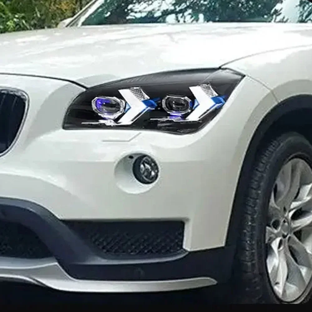 Kit de faros delanteros LED con proyector para BMW X1 E84 - imagen 4