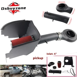 Kit de admisión de aire frío con escudo térmico – Dodge RAM V8