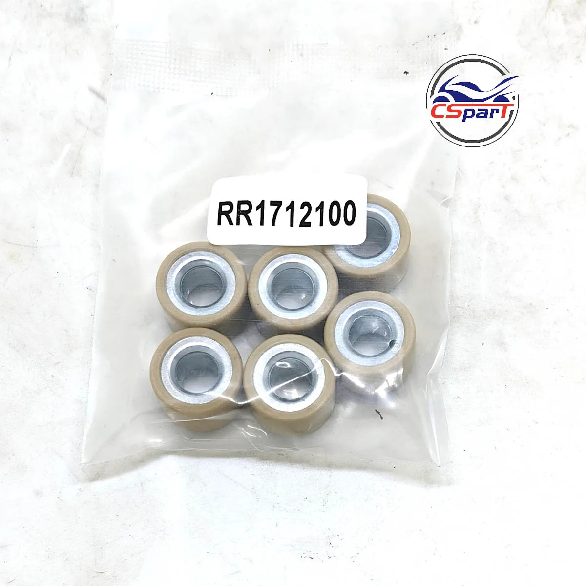 Peso variador rodillo 17x12 para scooter 150cc Aprilia Derbi Suzuki - imagen 4