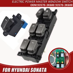 93580-3K500 Interruptor elevalunas principal Hyundai Sonata NF 2008-2010