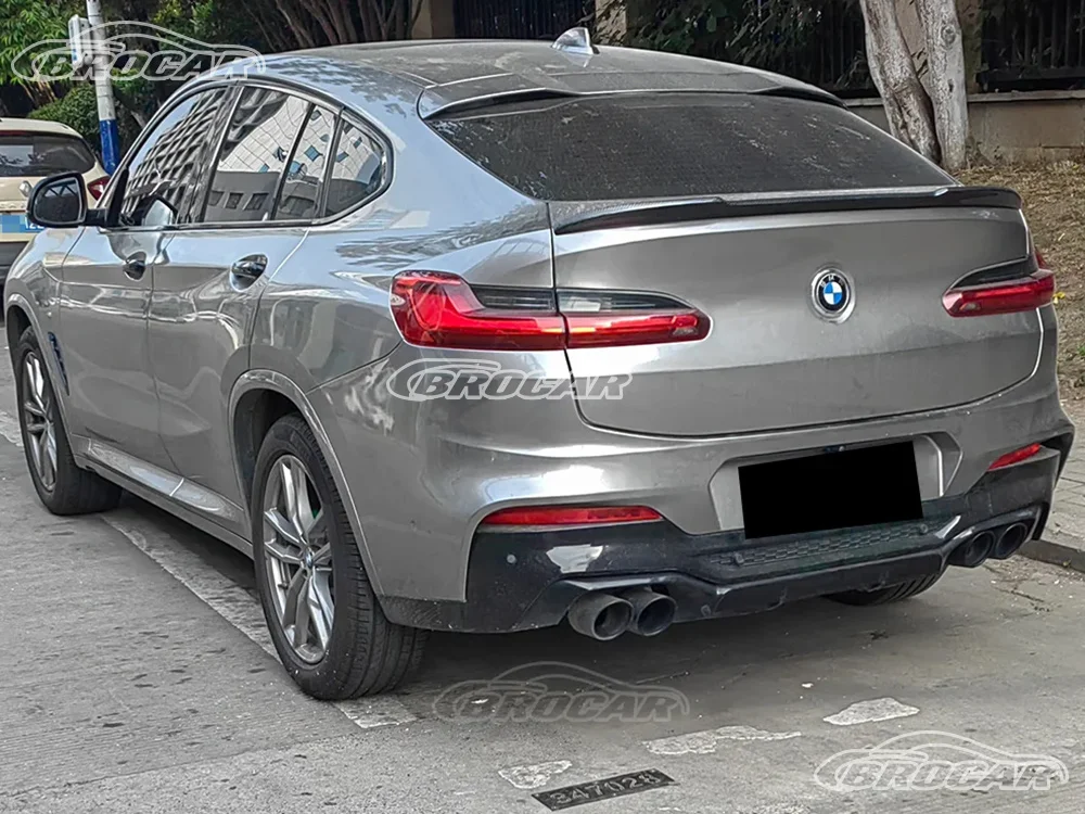 Alerón de maletero ABS negro brillante BMW X4 G02 2019-2023
