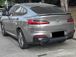 Alerón de portón ABS negro brillante para BMW X4 G02