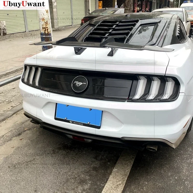 Alerón trasero fibra carbono – Ford Mustang 2015-2021 - imagen 4