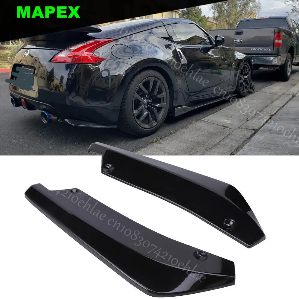 Difusor de parachoques trasero para Nissan 350Z y 370Z
