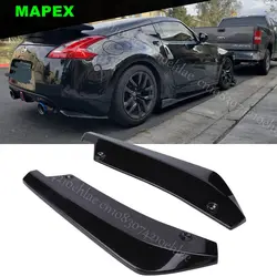 Difusor de parachoques trasero para Nissan 350Z y 370Z
