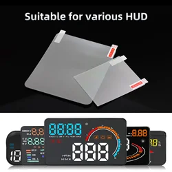 Película HUD reflectante para OBD II universal