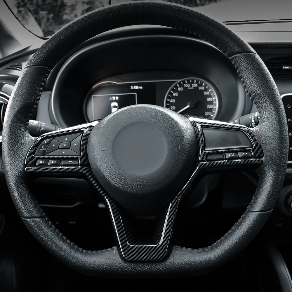Pegatinas para volante Nissan Qashqai J11 y X-Trail 2019-2020 - imagen 2