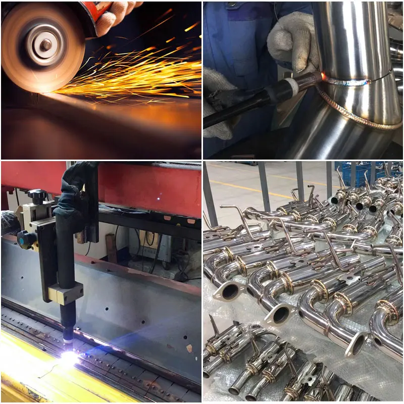 Sistema de escape CBNT