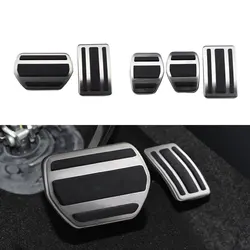 Cubierta pedal freno inoxidable para Peugeot 508 y Citroën C5/C6