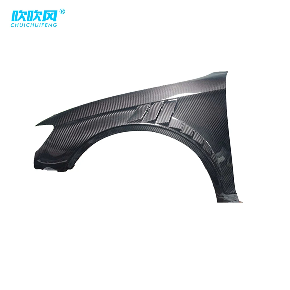 Aleta delantera ventilada de carbono para Audi RS3 8V - imagen 4