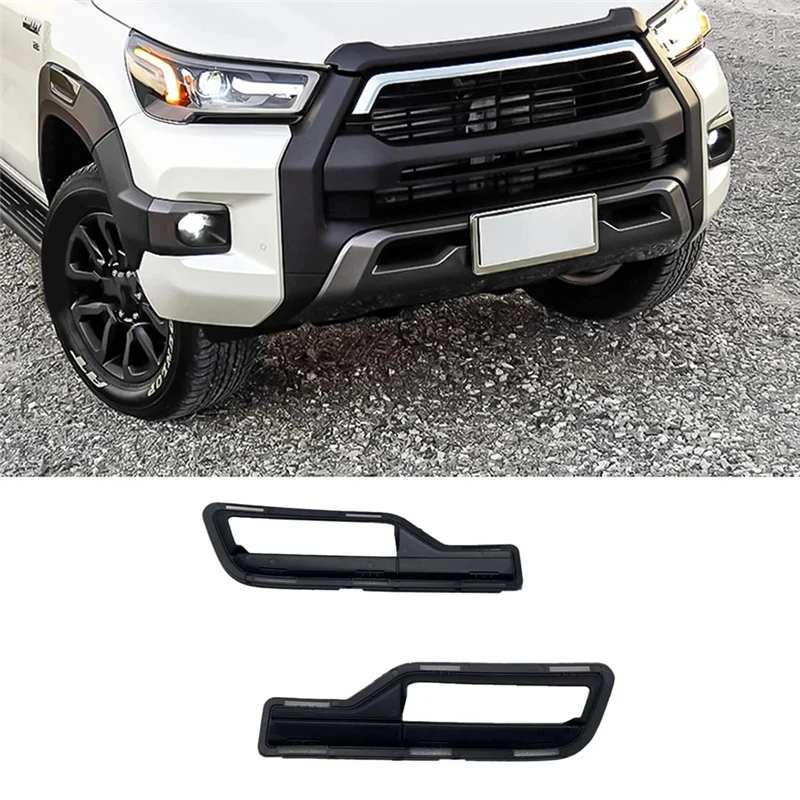 Rejilla inferior radiador AU63-Car para Toyota Hilux - imagen 4