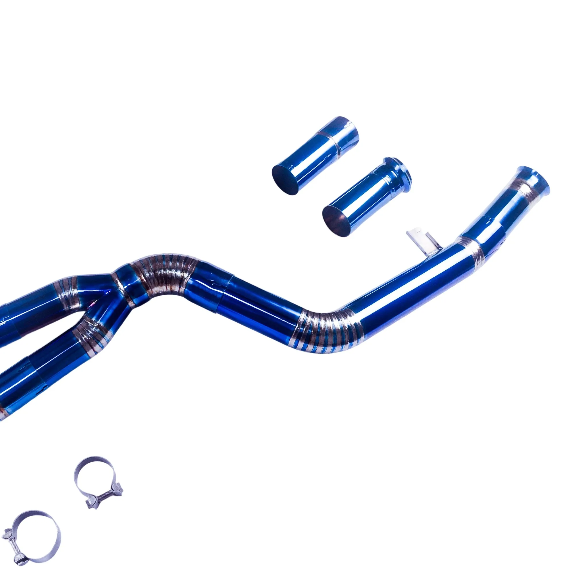Escape Catback GFC Titanium con Válvula Eléctrica para BMW M340i - imagen 4
