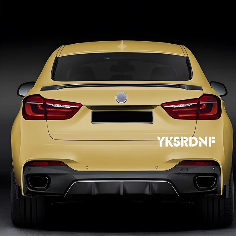 Labio difusor parachoques BMW X6 F16 M Sport 2014-2019 ABS - imagen 2