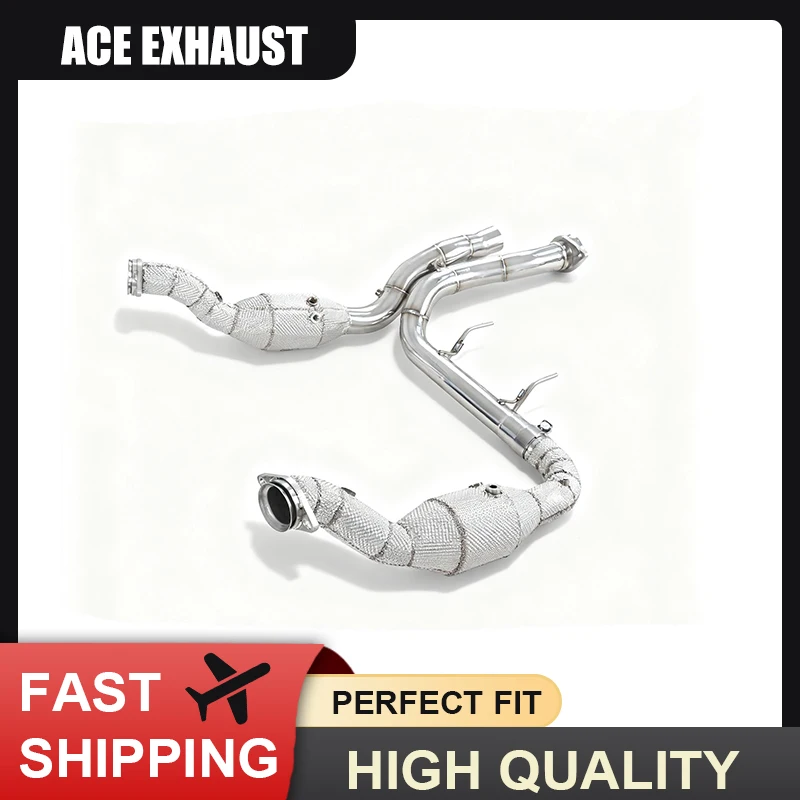 ACE Tubo de escape alto rendimiento para Ford F-150 SVT Raptor 3.5TT