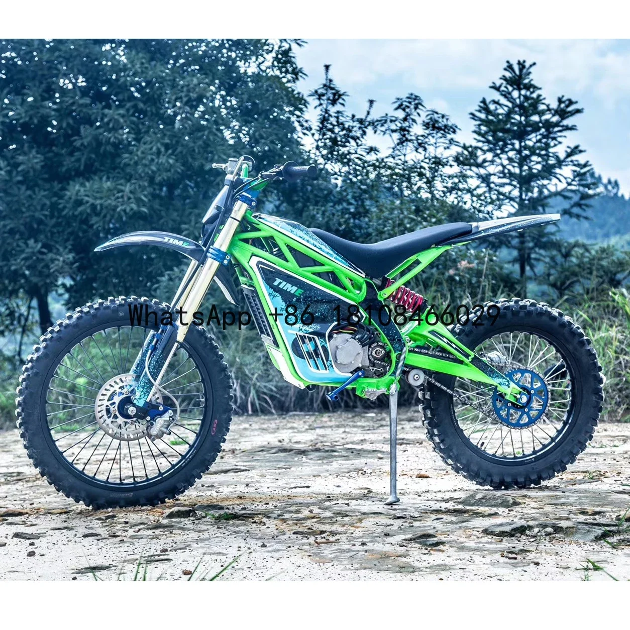 Bicicletas de cross eléctricas todoterreno alto rendimiento profesional