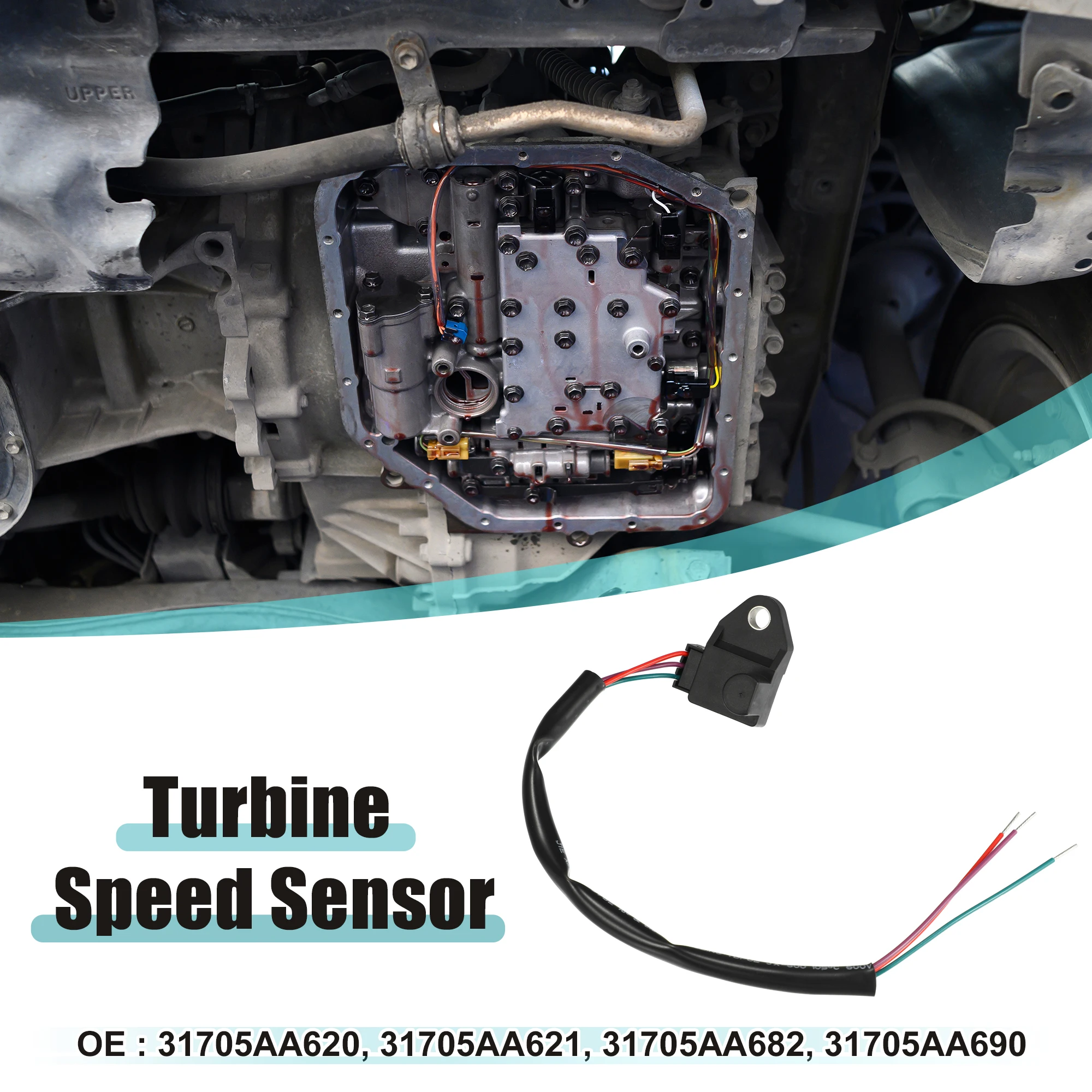 Sensor velocidad turbina Subaru Legacy y Tribeca 3.6L 08-09