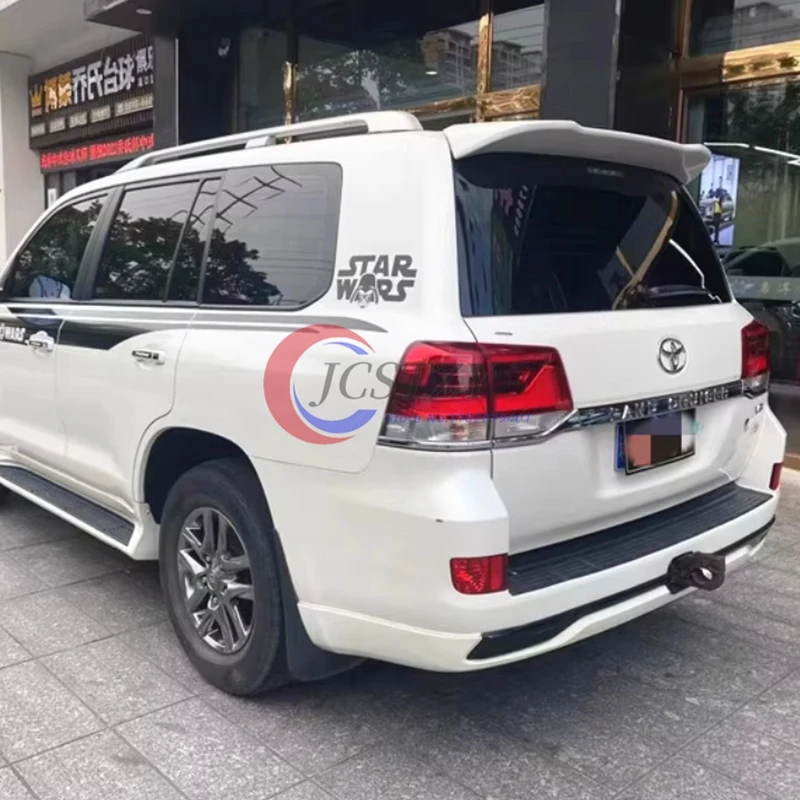 Alerón trasero de ABS imprimado para Toyota Land Cruiser LC200 (FJ200) - imagen 5
