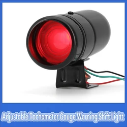 Tacómetro LED con Luz de Cambio RPM - Indicador Rojo Coche