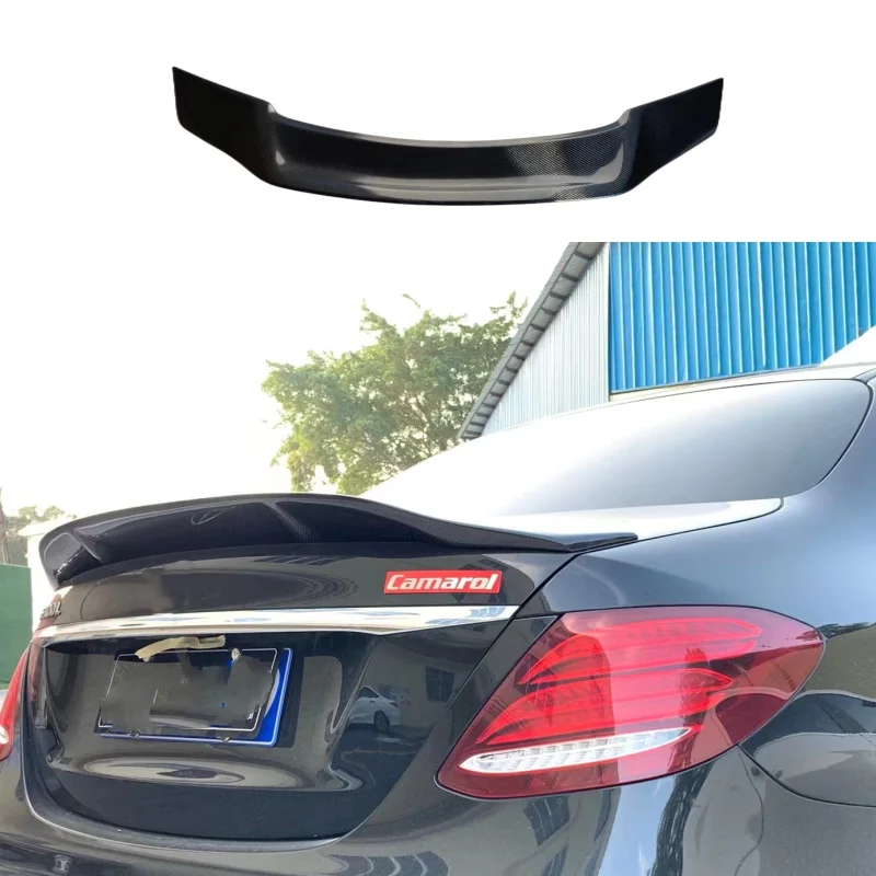 Mercedes tapa de maletero carbono Clase E W213 AMG 2016-2020 - imagen 3