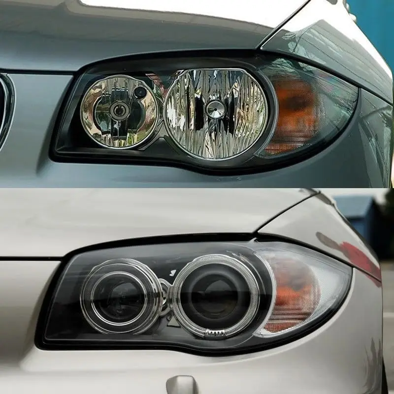 Cubierta de faro delantero BMW Serie 1 E81 E82 E87 E88 - imagen 2