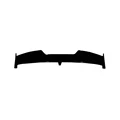 Roof Glossy black