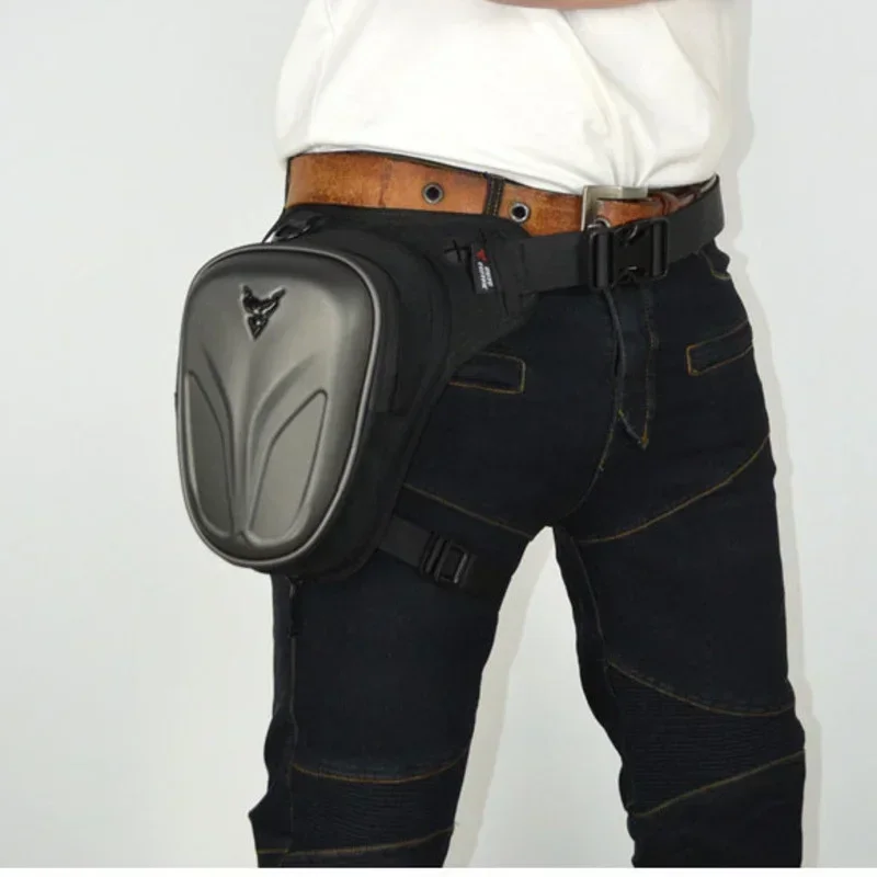 Bolsa impermeable de pierna para moto y bicicleta - imagen 5