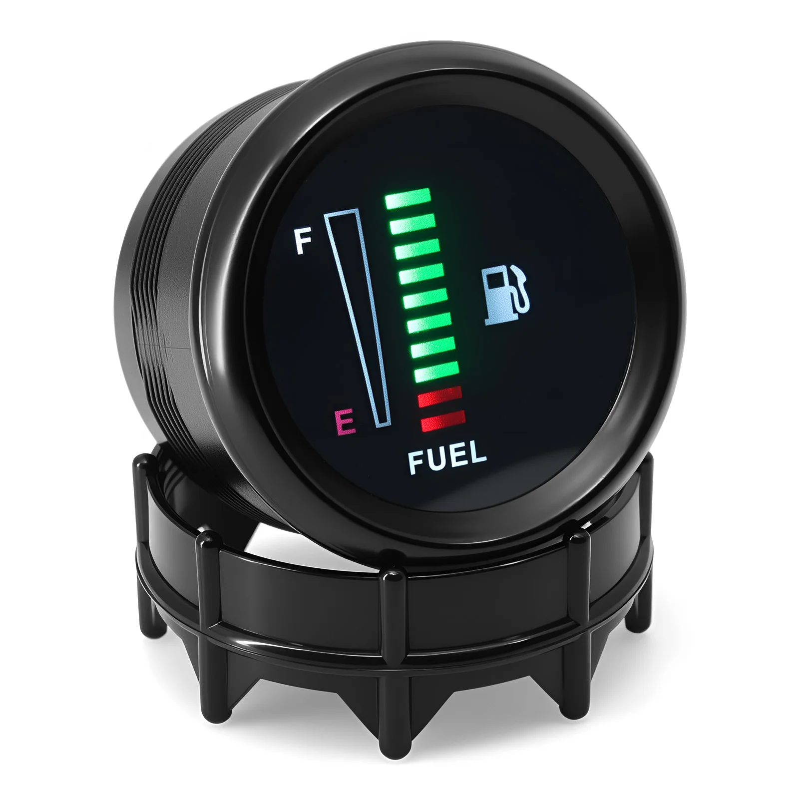 Indicador de combustible 52 mm 240-33 Ω 12 V para coche y moto - imagen 2