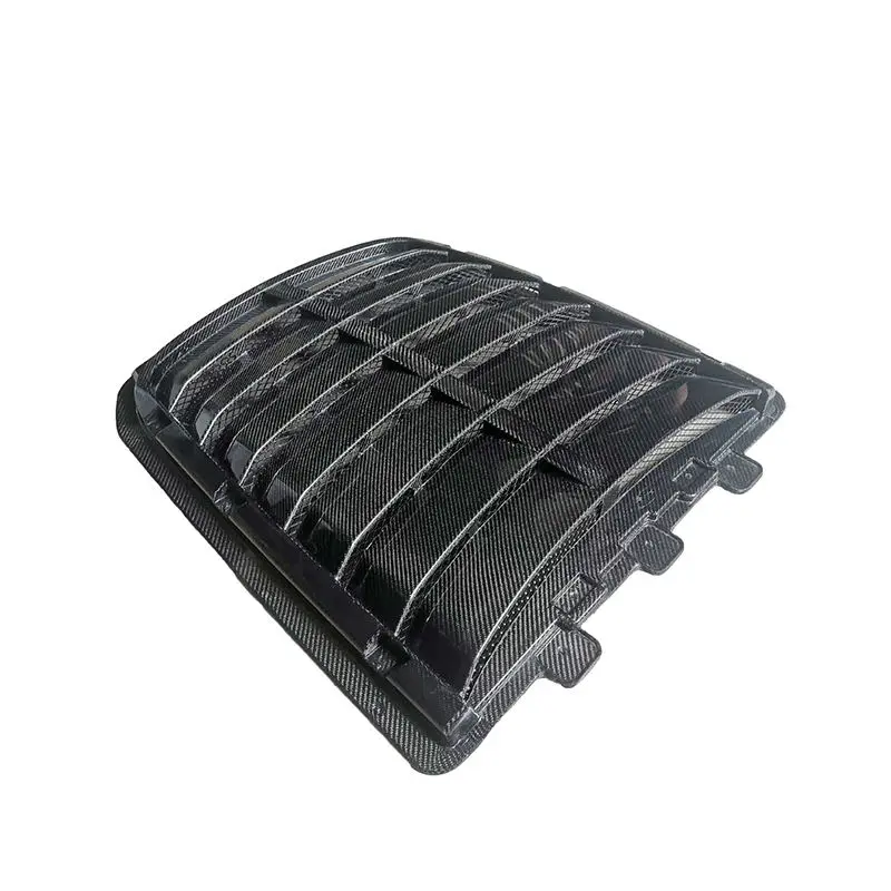 Capó fibra de carbono ventilado Ford Mustang GT500 - imagen 2