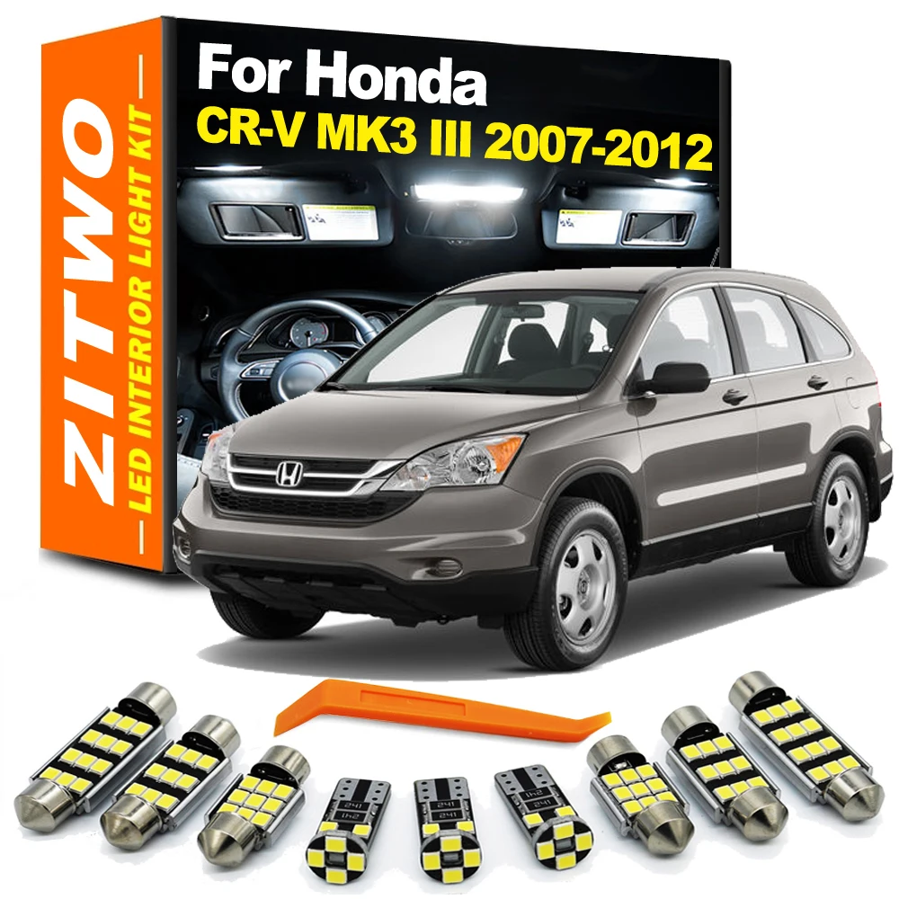 Kit bombillas LED interior ZITWO para Honda CR-V III (2007-2012)