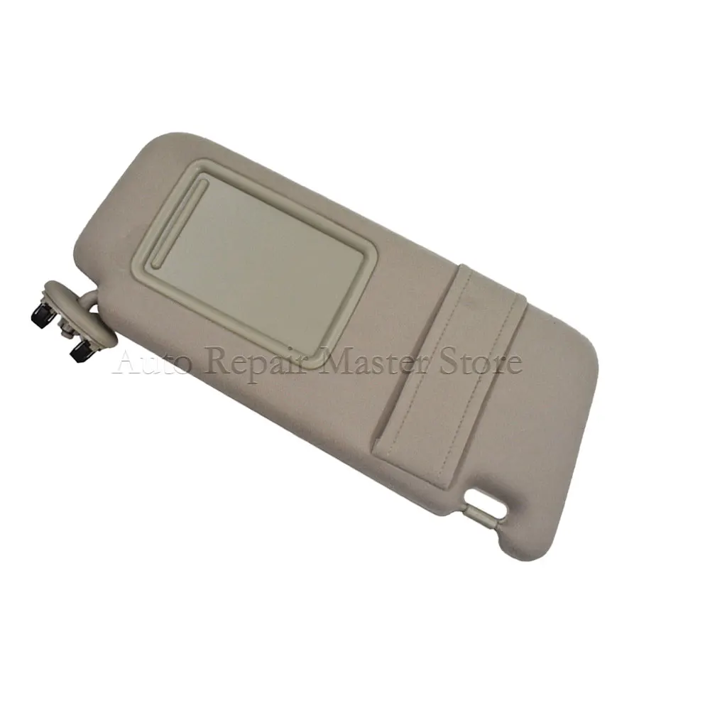 Visera parasol beige OEM 74310-06750-E0 Toyota Camry 2007-2011 - imagen 4