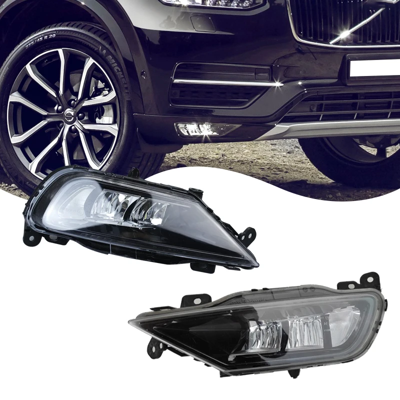 Faro antiniebla halógeno para Volvo S90, V90, XC90 y XC60