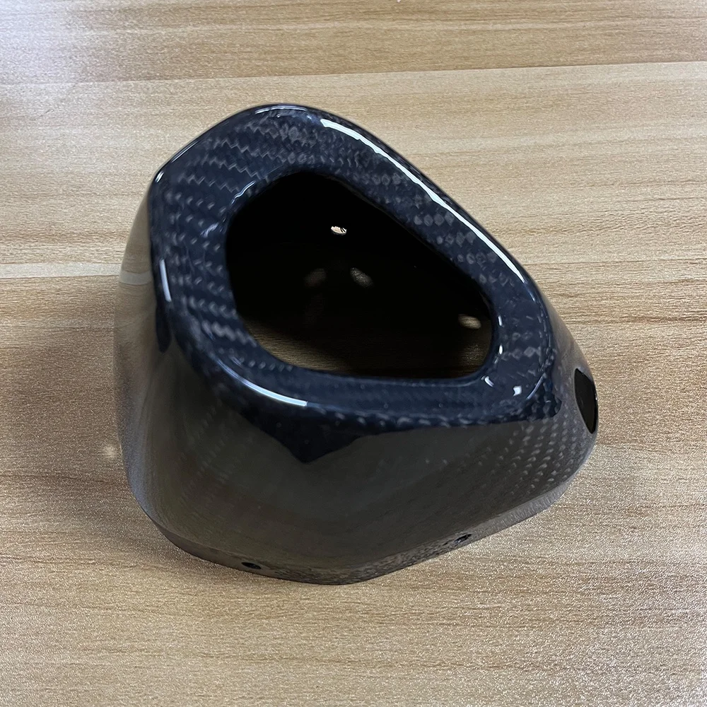Punta de escape de carbono para silenciador de moto - imagen 2
