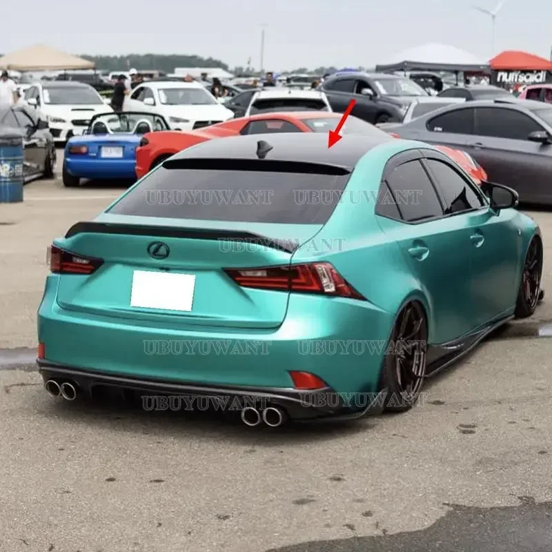 Alerón techo fibra de carbono Lexus IS IS250 IS300 IS350 2013-2017 - imagen 4