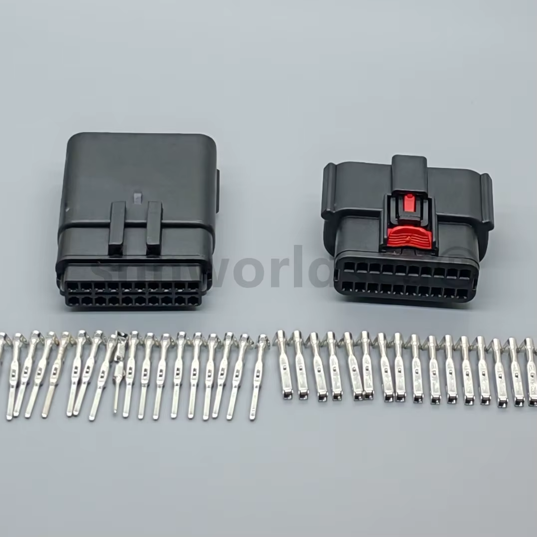 Shhworldsea Conector impermeable de faro para Buick, 20 pines – Ref. 33482-2132 - imagen 3
