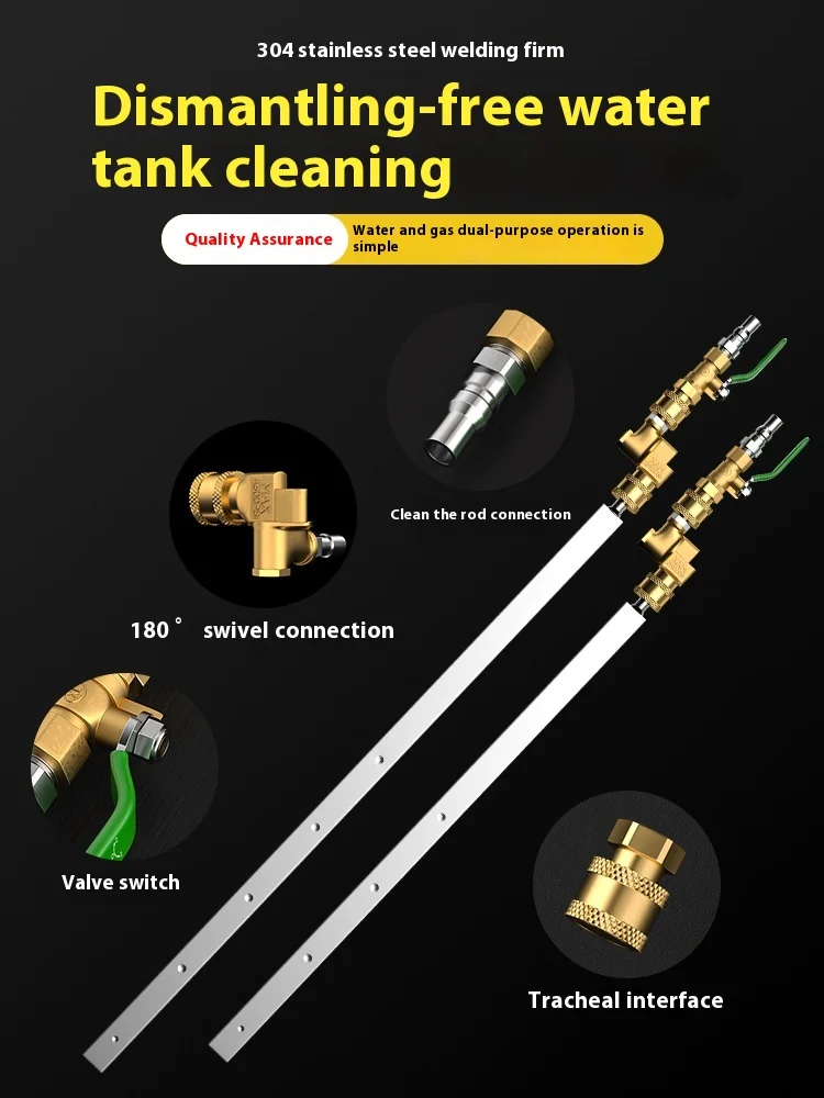 Desmontaje del radiador del coche sin radiador, herramienta de limpieza del radiador del coche, condensador, Kit de limpieza del radiador del coche, herramienta de limpieza de furgoneta - imagen 4