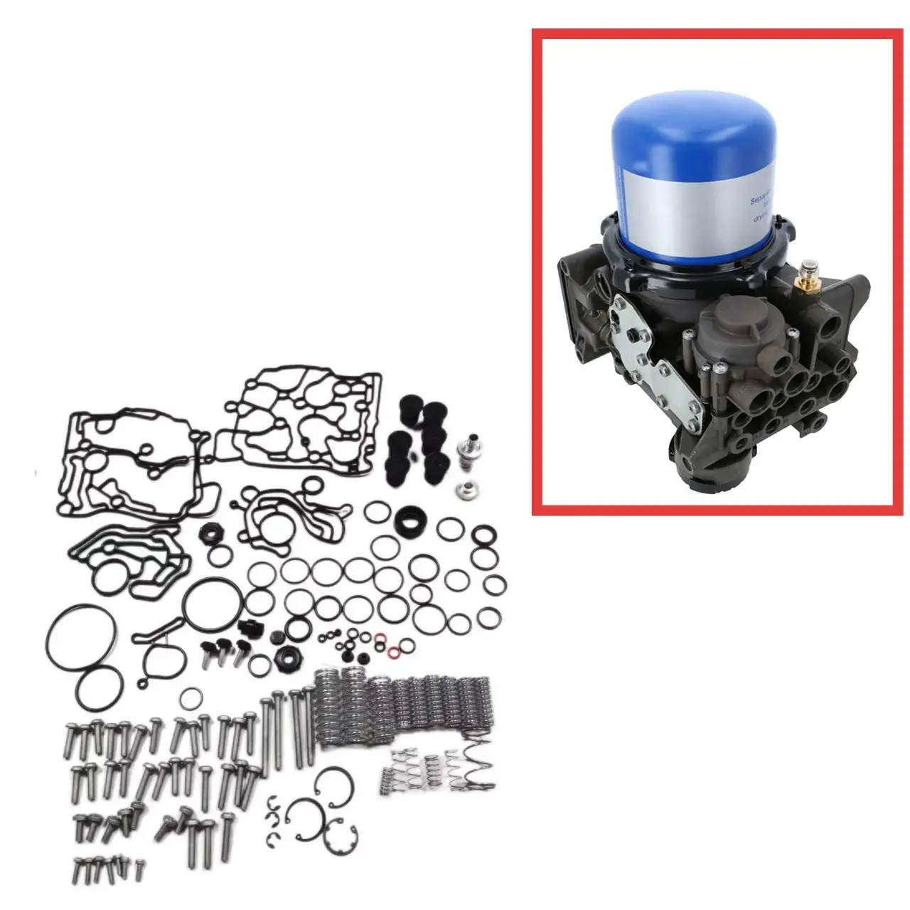 Kit secadora de aire APM para Volvo y Renault camiones