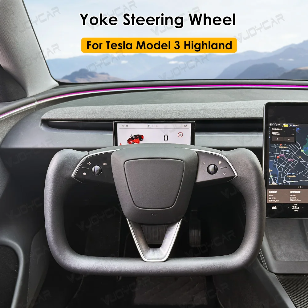 Mango calefactor volante yugo Tesla alto rendimiento Model 3 Highland - imagen 2
