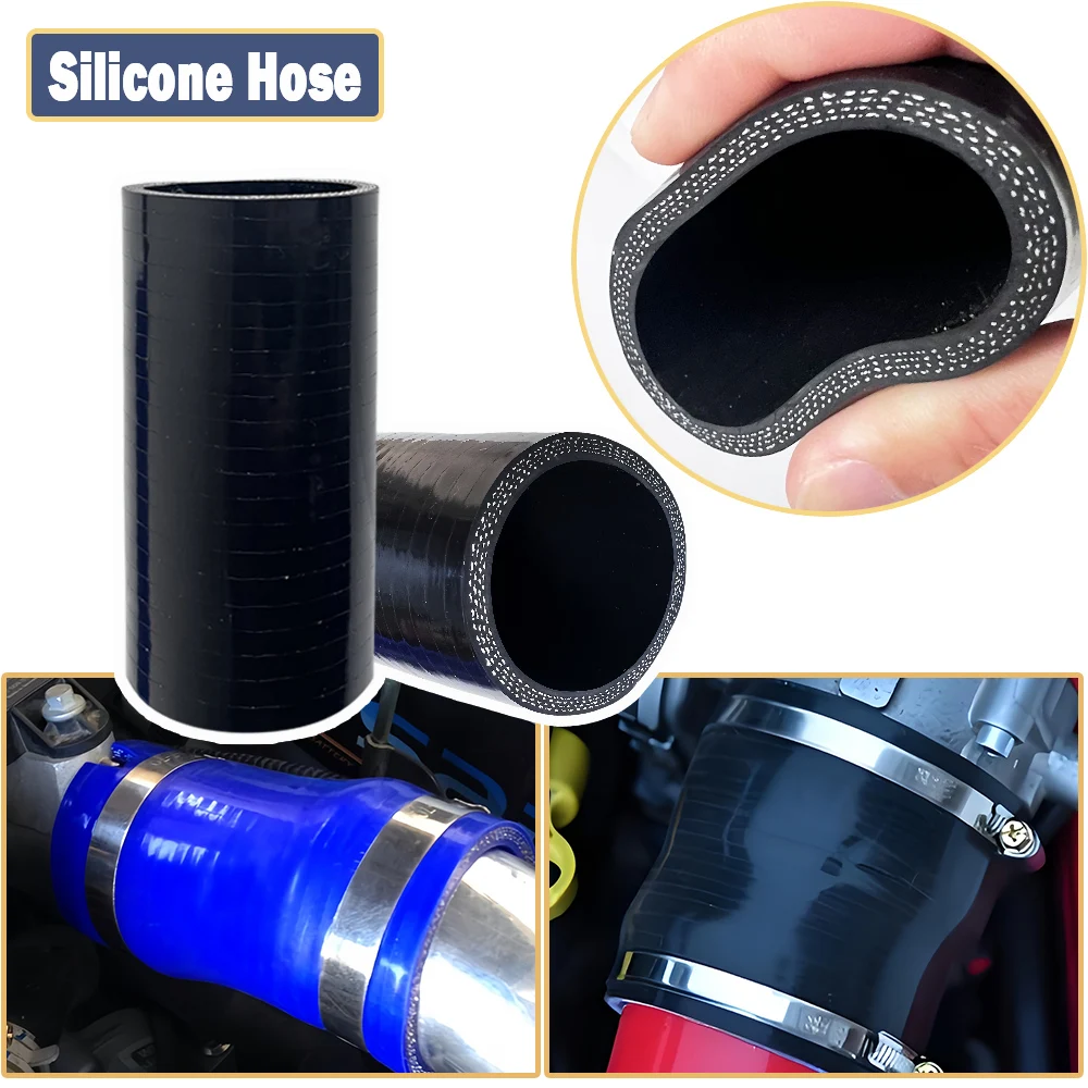 Manguera silicona recta 16mm para intercooler y turbo – Universal - imagen 2